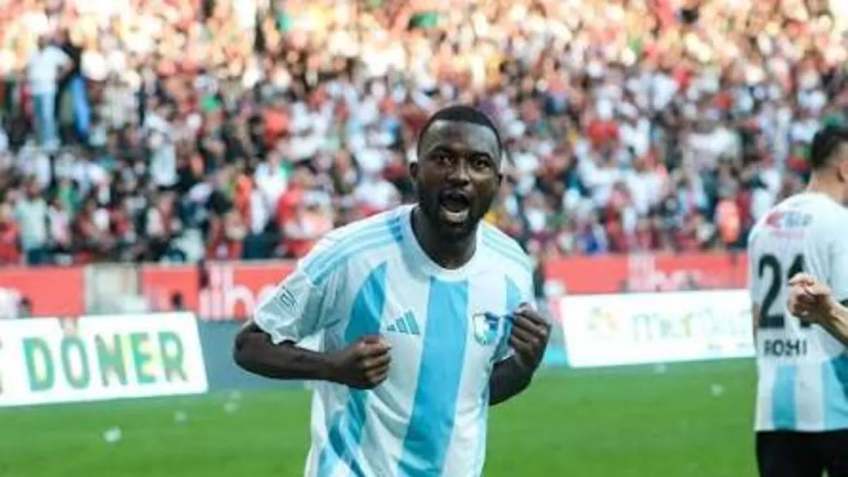 Manisa FK, Erzurumspor FK'dan Golcü Cheikne Sylla'yı Transfer Etmeye Hazırlanıyor