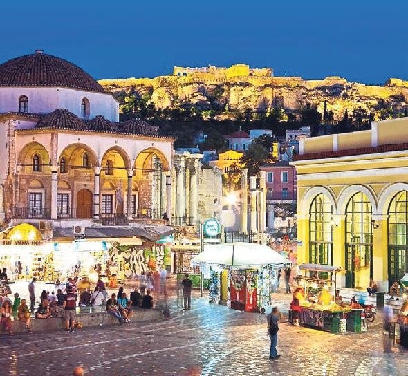 Modern ruhlu antik şehir: Atina