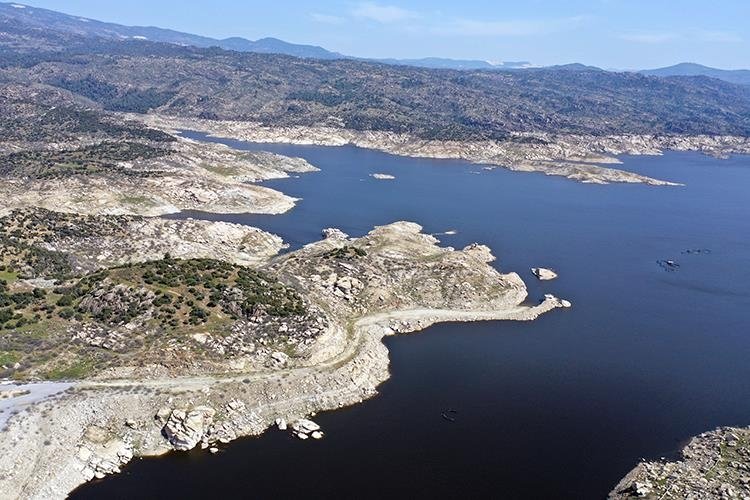 Aydın’da çiftçiler kuraklık nedeniyle sulama endişesi yaşıyor