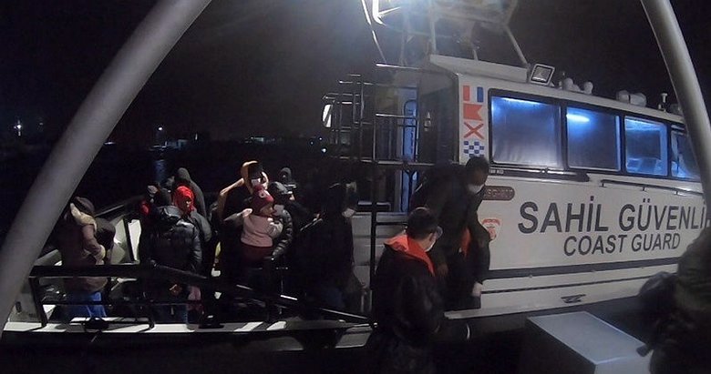 İzmir’de 34 sığınmacı kurtarıldı