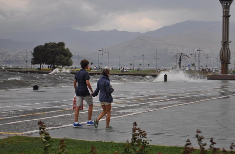 Meteoroloji Den Son Dakika 41 Ile Yagis Uyarisi 16 Haziran 2019 Izmir Hava Durumu