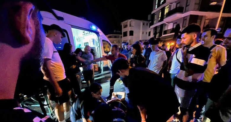 Muğla’da motosikletler çarpıştı! 2 yaralı var