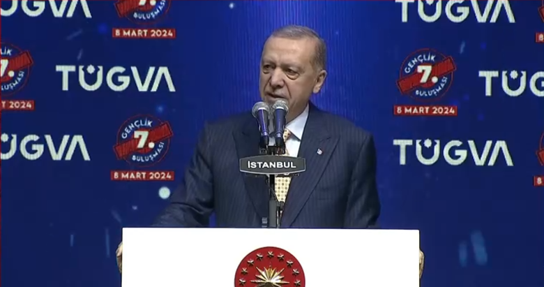 Son dakika: TÜGVA Gençlik Buluşması! Başkan Erdoğan’dan önemli açıklamalar