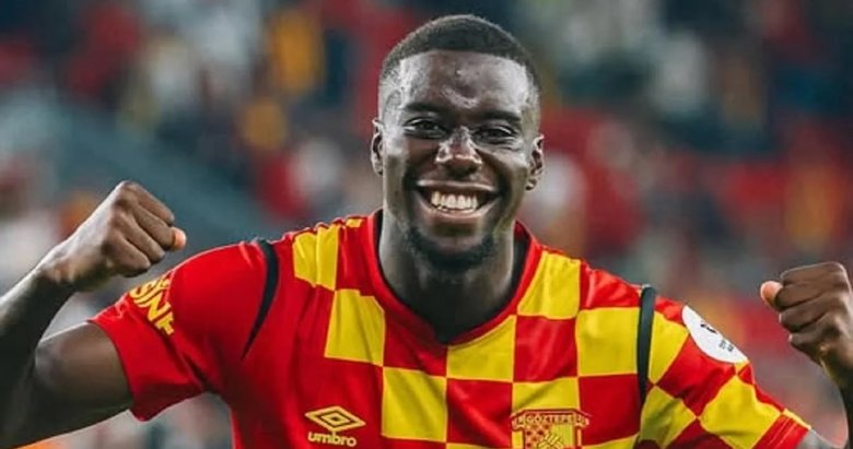 Göztepe’nin yıldızı Bokele’ye kanca