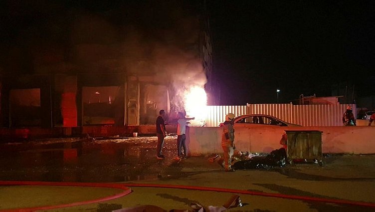 İzmir’de alevli gece! Fabrika yangınları korkuttu