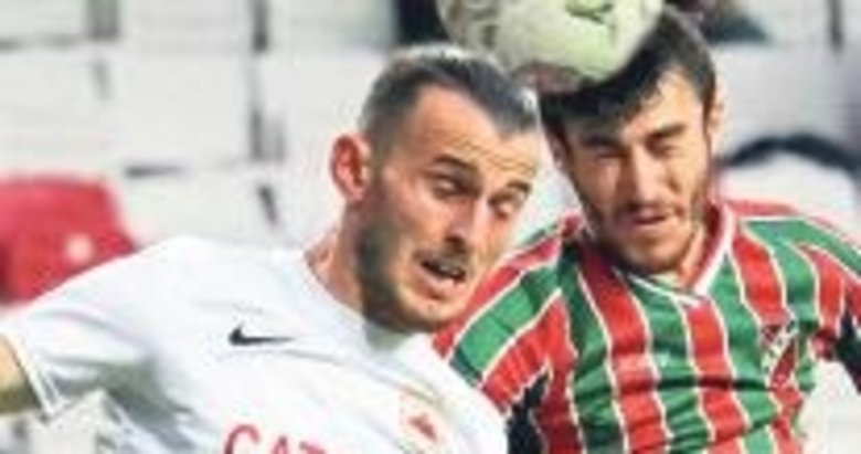Karşıyaka fırsat tepti