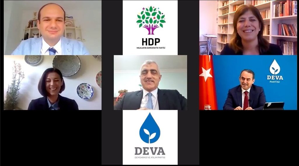 DEVA Partisi’nin HDP ile yakınlaşması istifa getirdi