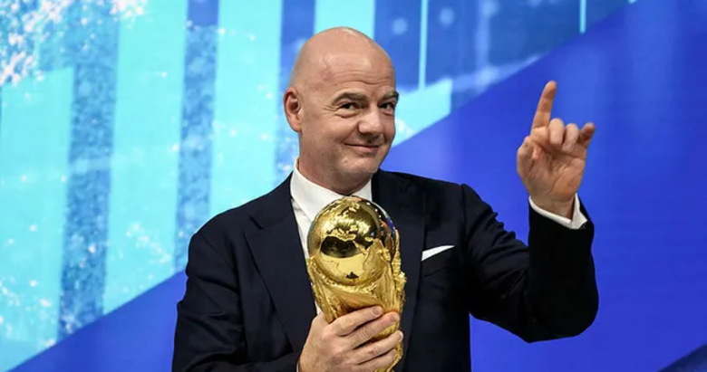 FIFA Başkanı Infantino Türkiye’yi tebrik etti