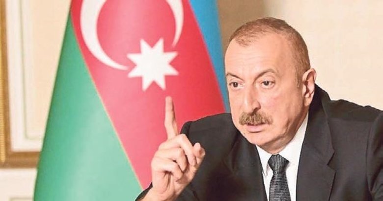 Cumhurbaşkanı İlham Aliyev’den İran’a sert tepki