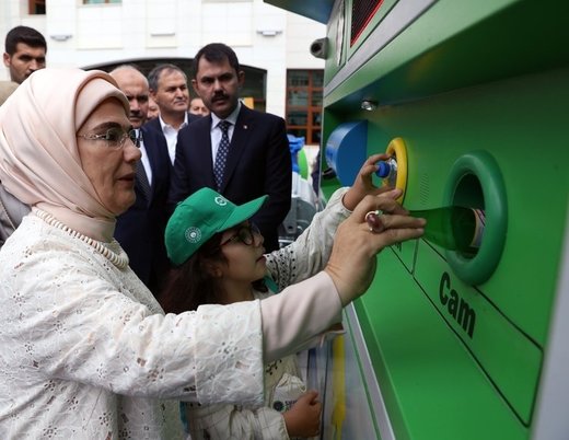 Emine Erdoğan Inbusiness’a özel açıklamalarda bulundu: Sıfır Atık Vakfı kuracağız
