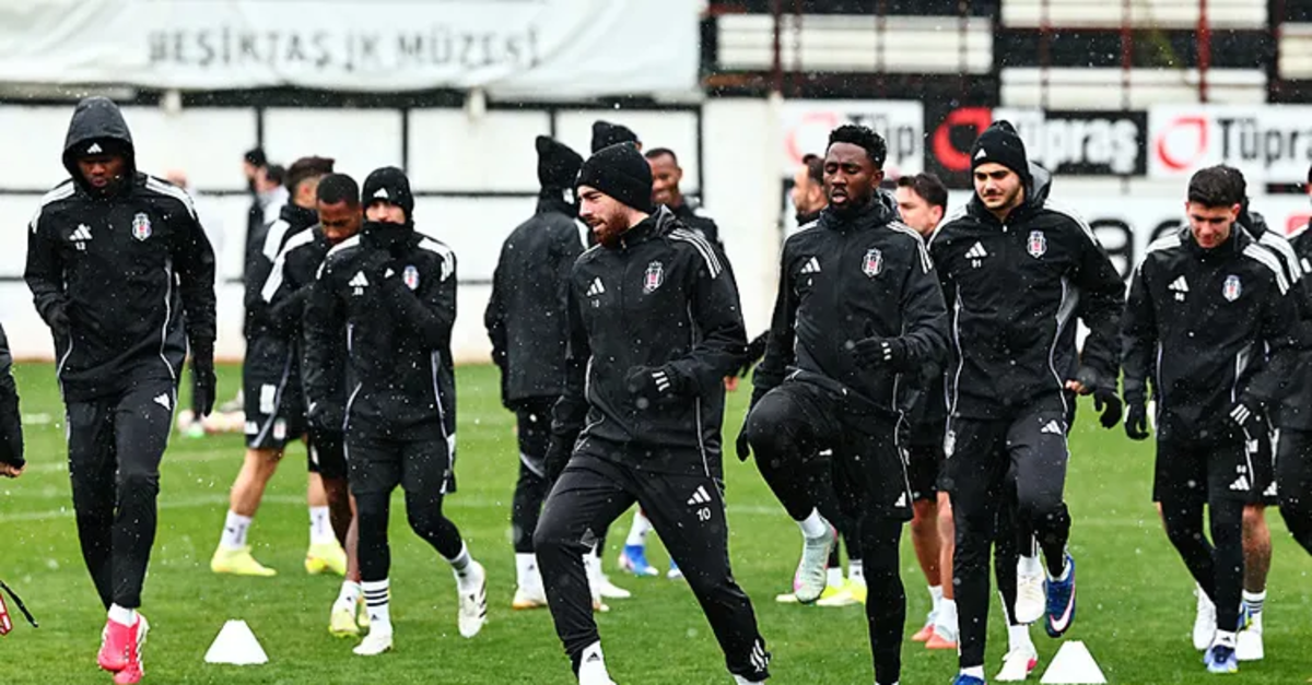 Beşiktaş'tan Göztepe mesaisi!