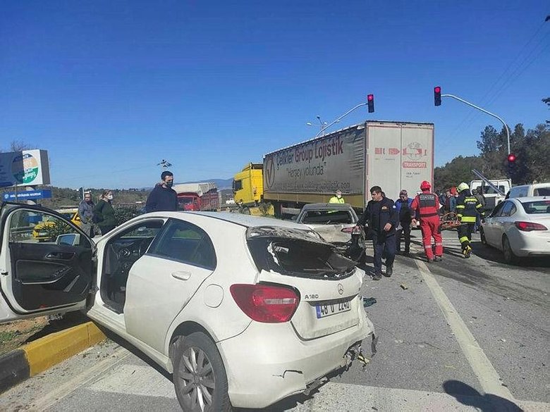 Milas-Bodrum karayolunda TIR ışıklardaki araçları biçmişti! Saatler sonra acı haber geldi