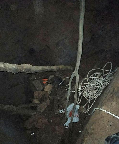 Kaçak kazı yapanlar jandarmaya takıldı