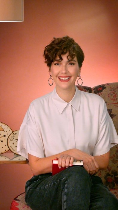 Bergüzar Korel’den makyajsız paylaşım!