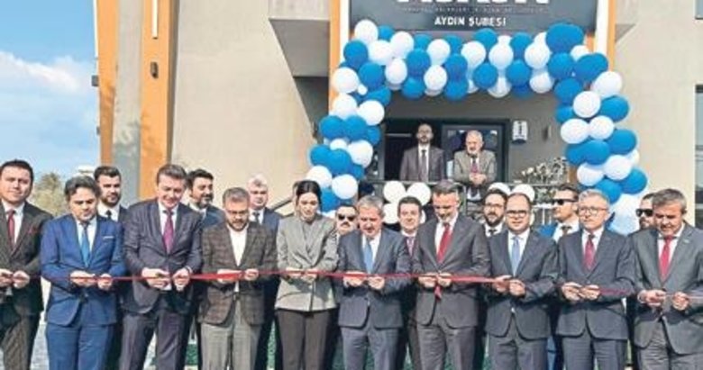 ASKON yeni binası hizmete açıldı