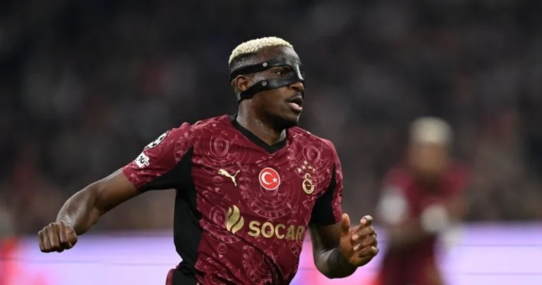 Galatasaray Osimhen’in sakatlandığını açıkladı