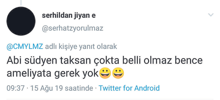 Cem Yılmaz esprileri ’meme’ yaptı!