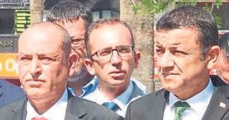 Çavuşoğlu’nun ‘sağ kolu’na özel kıyak