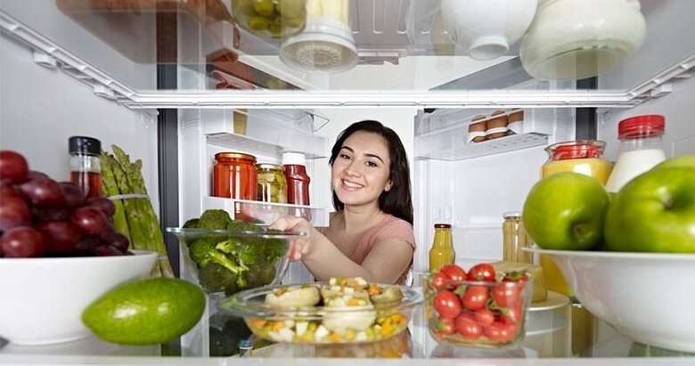 Buzdolabını doğru kullanın sağlığınızdan olmayın
