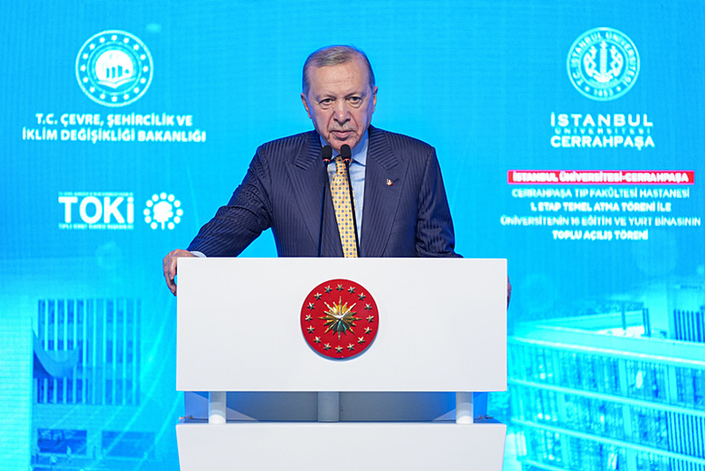 Başkan Erdoğan: İstanbul’un başına gelenler iş yapmadı