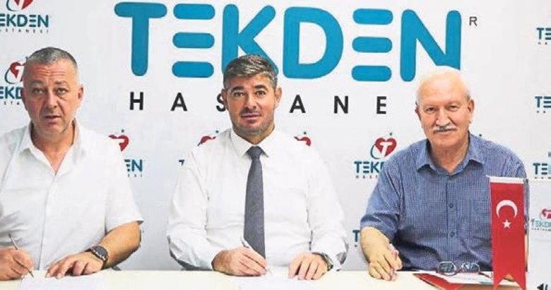 Denizlispor’da sponsor bereketi