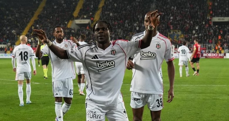 Geçen hafta Galatasaray’a yenilmişti, Gençlerbirliği’ne patladı: Kara Kartal ikinci yarı açıldı