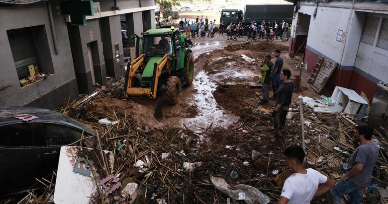 İspanya’daki sel felaketinde ölü sayısı 211’e yükseldi