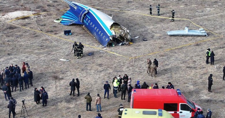 Kazakistan: Düşen Azerbaycan yolcu uçağına ilişkin ön sonuçlar gelecek hafta açıklanacak