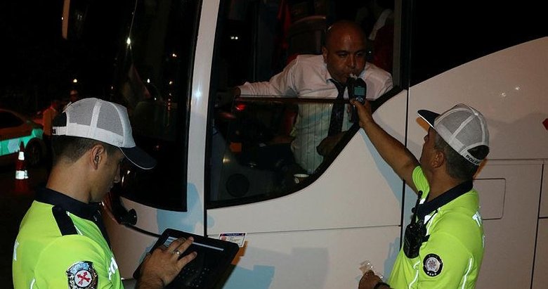Tatilciler dönüş yolunda! İzmir’de polis denetimler yaptı