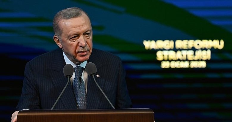 Başkan Erdoğan’dan Yargı Reformu Stratejisi Tanıtım Toplantısı’nda önemli açıklamalar