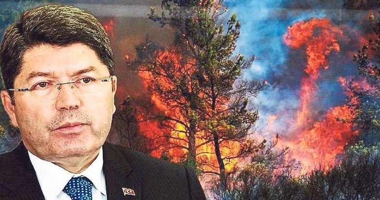 Orman yangınlarıyla ilgili 13 kişi tutuklandı