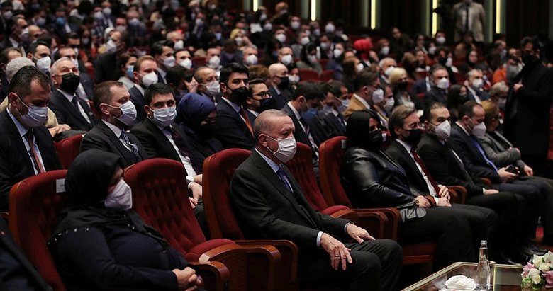 Başkan Erdoğan İyi ki Varsın Eren filmini izledi