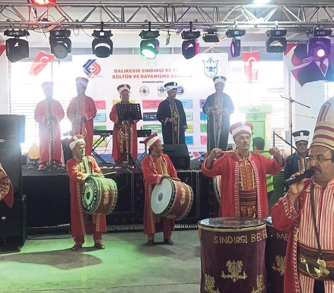 İzmir’deki Sındırgılılar Günü’ne yoğun ilgi
