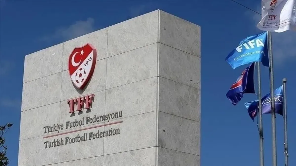 TFF'den yabancı kuralıyla ilgili düzenleme