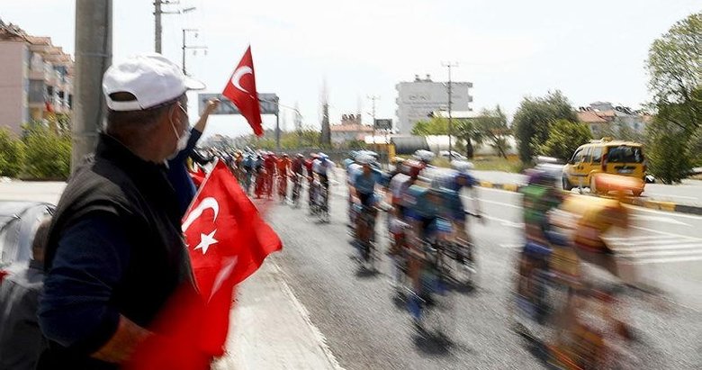 56. Cumhurbaşkanlığı Türkiye Bisiklet Turu Fethiye-Marmaris etabı başladı