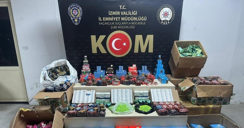 İzmir’de büyük operasyon: On binlerce sahte ilaç yakalandı