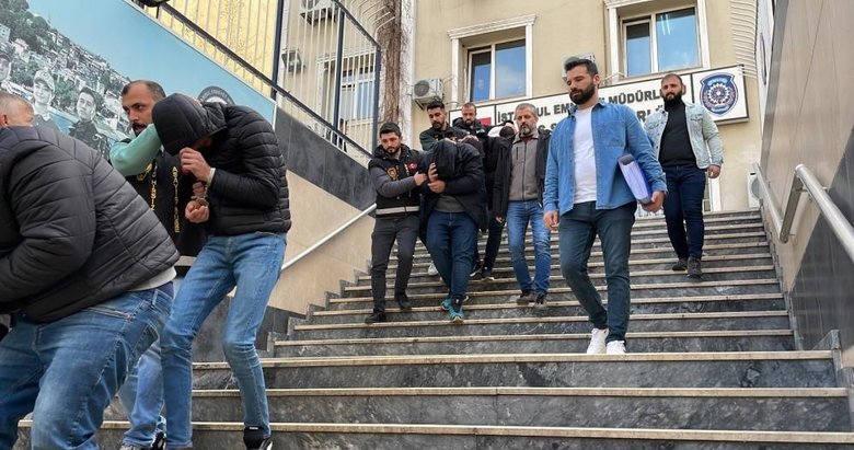 İzmir dahil 10 ilde Şase-1 operasyonu: 27 gözaltı