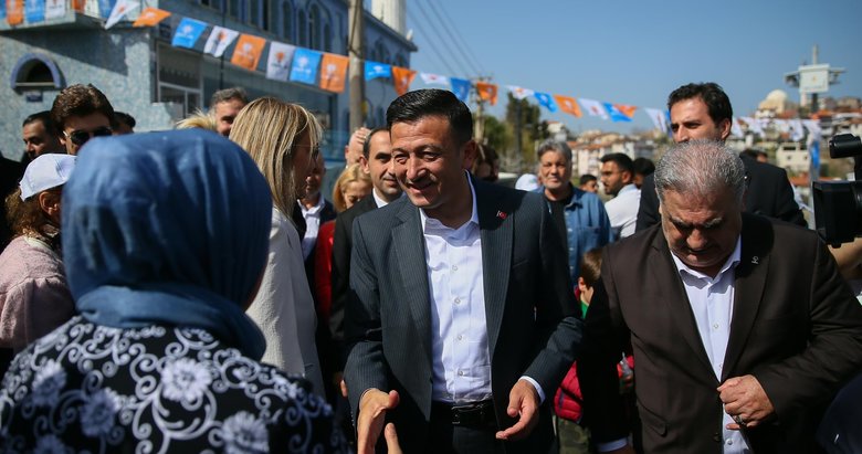 Cumhur İttifakı İzmir adayı Hamza Dağ: İzmir Türkiye’nin en ucuz suyunu kullanır hale gelecek