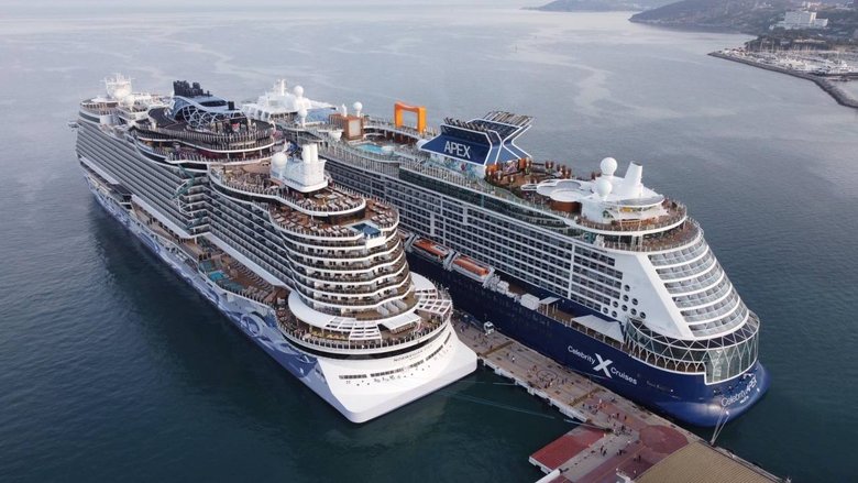 Kruvaziyer turizminde Kuşadası zirvede!