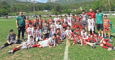 Kaf-Kaf U12’de şampiyon oldu