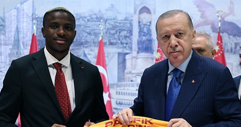 Şampiyon Galatasaray’dan Başkan Erdoğan’a ziyaret
