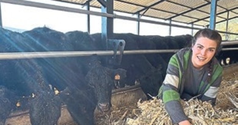 Ayşegül hayalini gerçekleştirdi