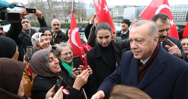 Başkan Erdoğan’a Cenevre'de yoğun ilgi