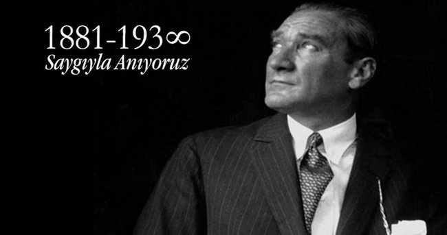 10 Kasım Atatürk’ü anma mesajları! Resimli, Atatürk’ü anma ve 10 Kasım mesajları...