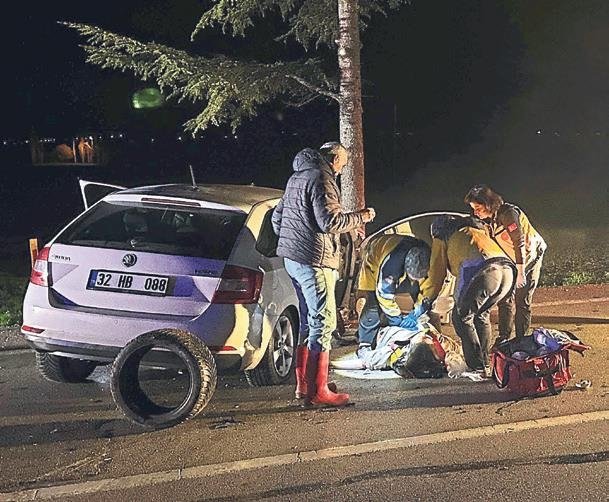 Eğitim dünyasını yasa boğan 2 kaza!