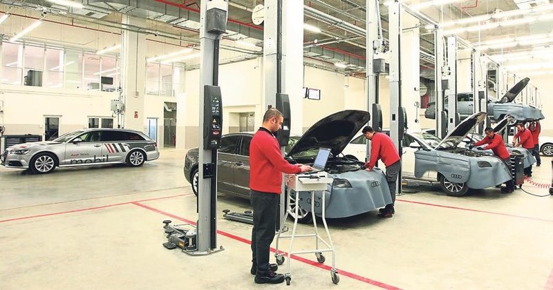 Vosmer Audi Bornova Fark Yaratiyor Ekonomi Haberleri