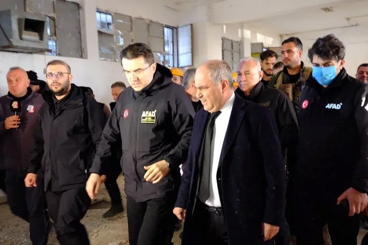 AFAD, Sednaya Hapishanesi’nde arama çalışmaları yapıyor