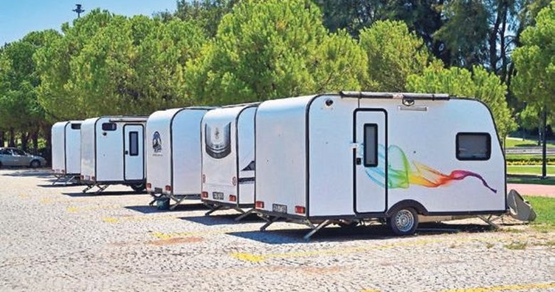 İzmir’de karavan parkları çoğalmaya devam ediyor