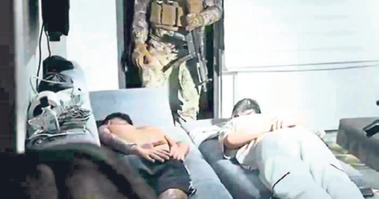 Çanakkale’deki 5 yıldızlı otelden çete yönetimi