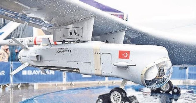 Bayraktar KEMANKEŞ’e seyir testinden tam not